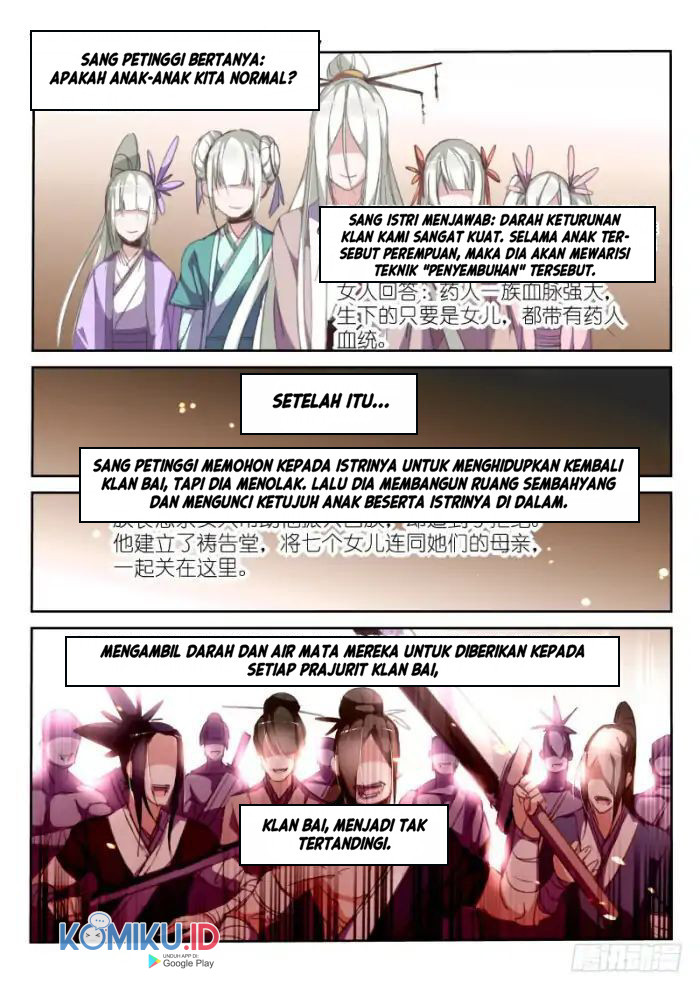 Demon Spirit Seed Manual Chapter 209 Bahasa Indonesia